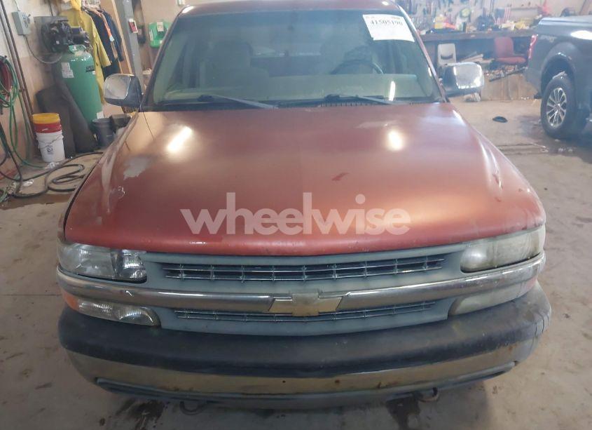 Photo 6 of 2001 Chevrolet Silverado 1500 LS (VIN 2GCEK19T411274200)