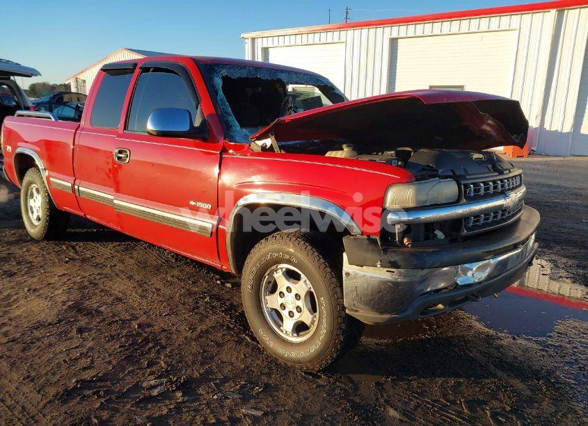 2001 Chevrolet Silverado 1500 LS (VIN 2GCEK19T411355567) main photo
