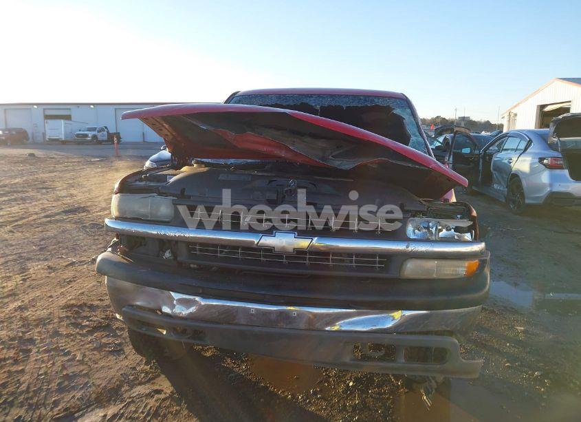 Photo 12 of 2001 Chevrolet Silverado 1500 LS (VIN 2GCEK19T411355567)