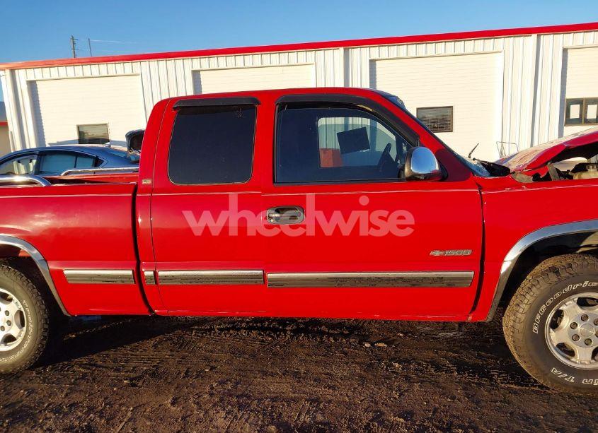 Photo 13 of 2001 Chevrolet Silverado 1500 LS (VIN 2GCEK19T411355567)