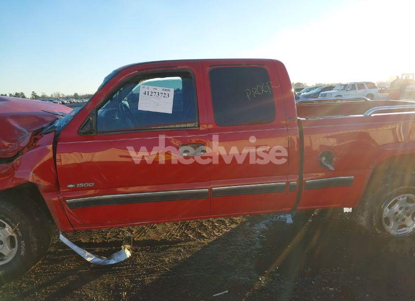 Photo 14 of 2001 Chevrolet Silverado 1500 LS (VIN 2GCEK19T411355567)