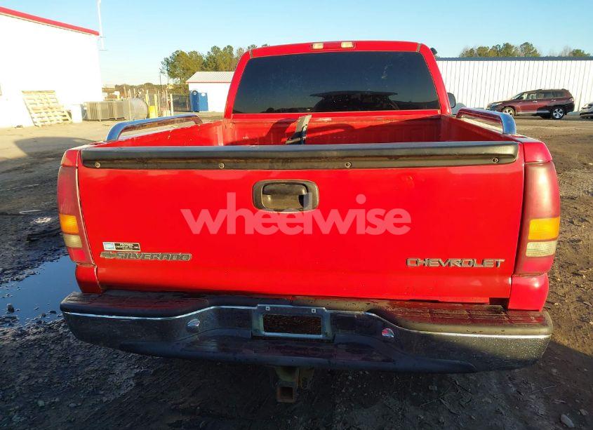 Photo 16 of 2001 Chevrolet Silverado 1500 LS (VIN 2GCEK19T411355567)