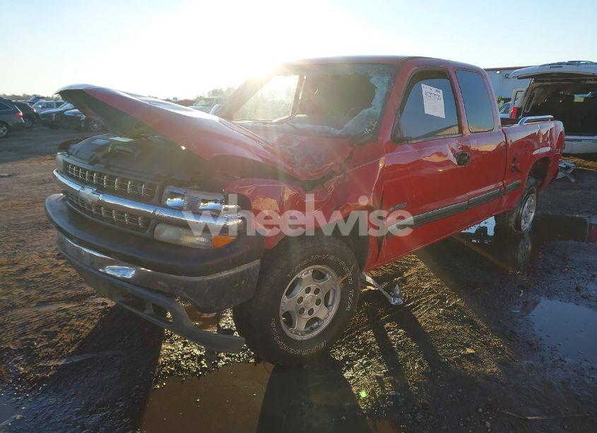 Photo 2 of 2001 Chevrolet Silverado 1500 LS (VIN 2GCEK19T411355567)