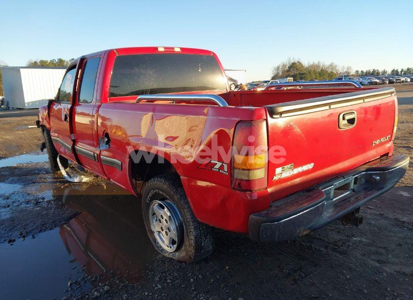 Photo 3 of 2001 Chevrolet Silverado 1500 LS (VIN 2GCEK19T411355567)