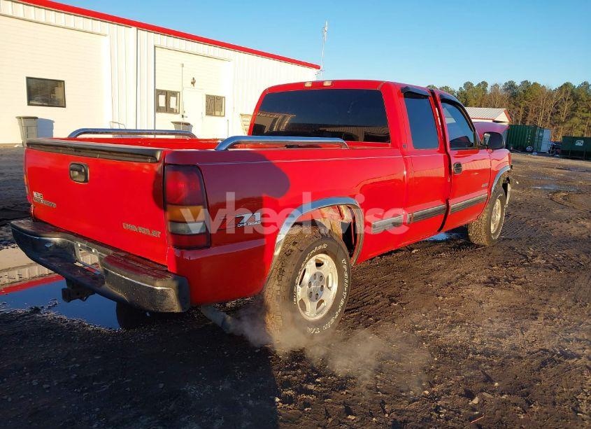 Photo 4 of 2001 Chevrolet Silverado 1500 LS (VIN 2GCEK19T411355567)