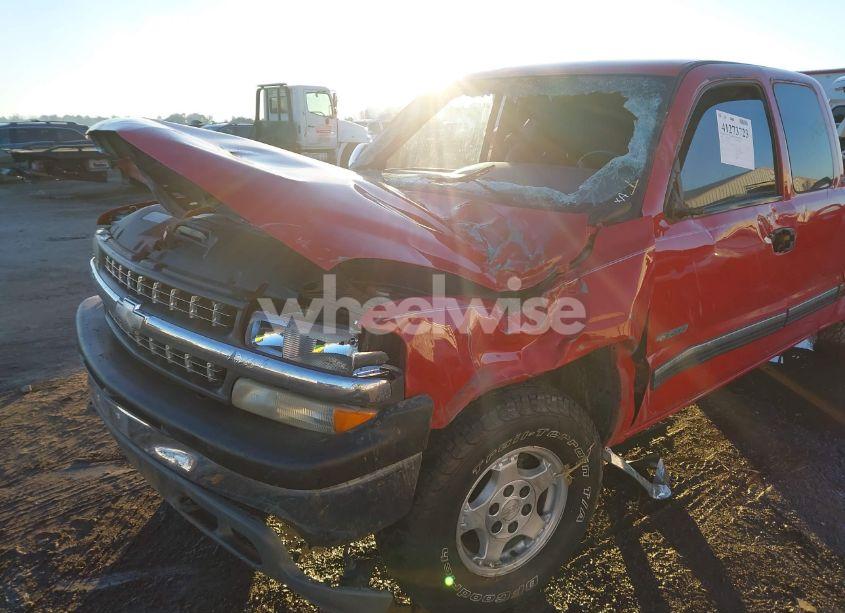 Photo 6 of 2001 Chevrolet Silverado 1500 LS (VIN 2GCEK19T411355567)