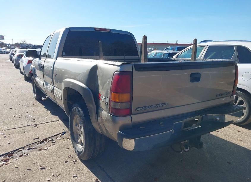 Photo 3 of 2002 Chevrolet Silverado 1500 LT (VIN 2GCEK19T421111564)