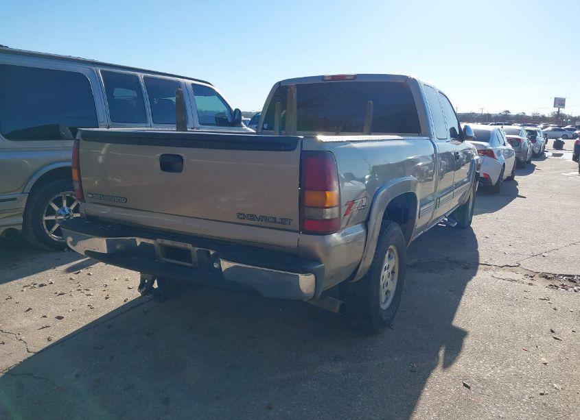 Photo 4 of 2002 Chevrolet Silverado 1500 LT (VIN 2GCEK19T421111564)