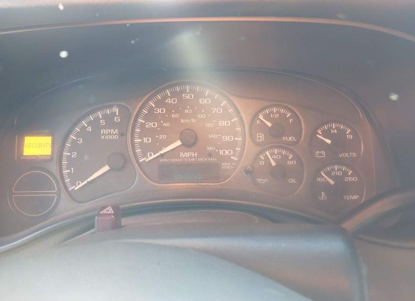 Photo 7 of 2002 Chevrolet Silverado 1500 LT (VIN 2GCEK19T421111564)