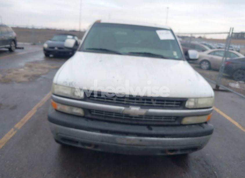 Photo 13 of 2002 Chevrolet Silverado 1500 LS (VIN 2GCEK19T421244258)