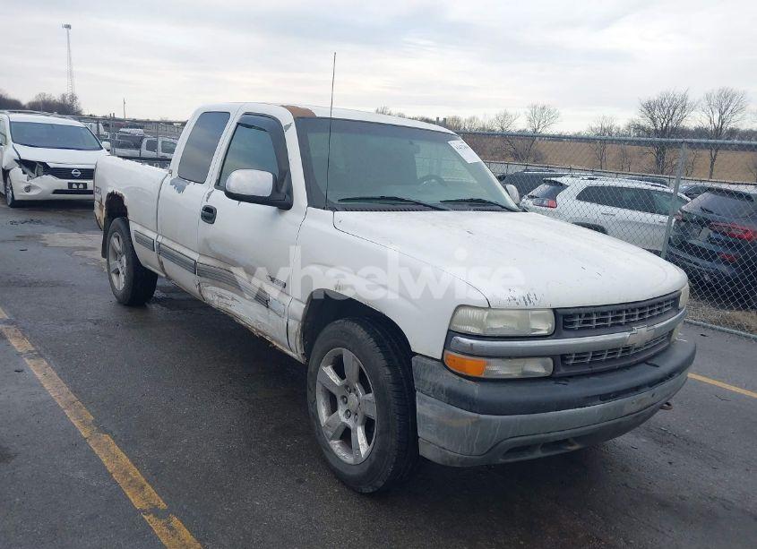 Photo 6 of 2002 Chevrolet Silverado 1500 LS (VIN 2GCEK19T421244258)