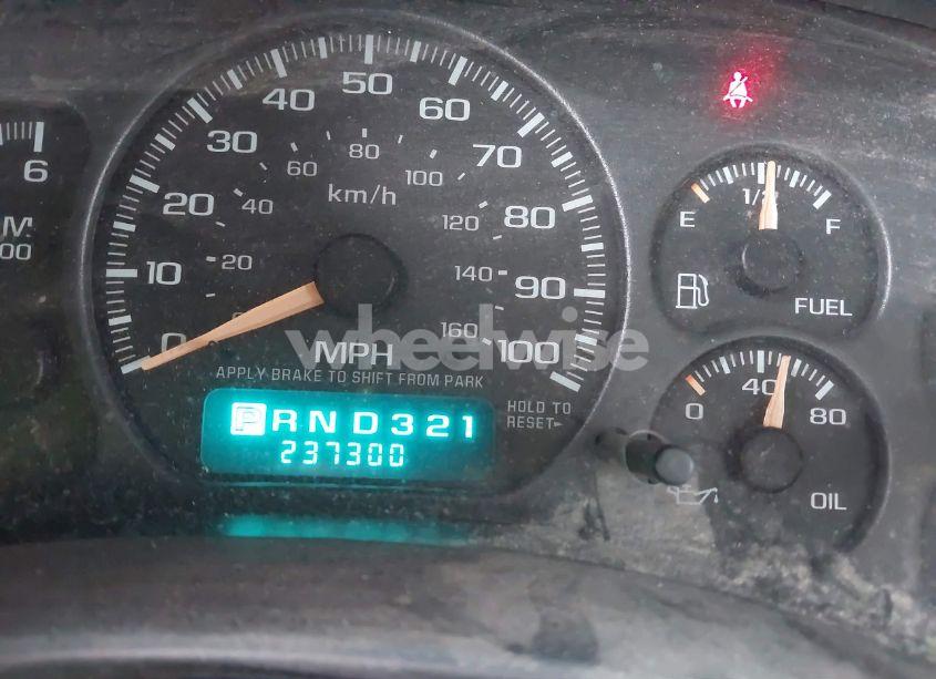 Photo 7 of 2002 Chevrolet Silverado 1500 LS (VIN 2GCEK19T421244258)