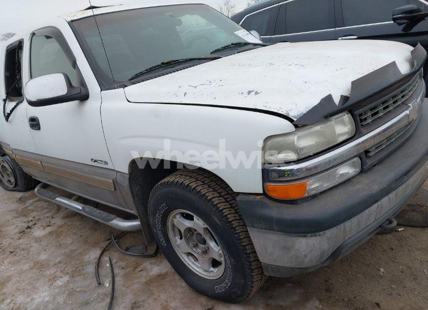 2002 Chevrolet Silverado 1500 LS (VIN 2GCEK19T421381216) main photo