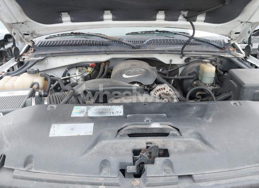 Photo 10 of 2002 Chevrolet Silverado 1500 LS (VIN 2GCEK19T421381216)