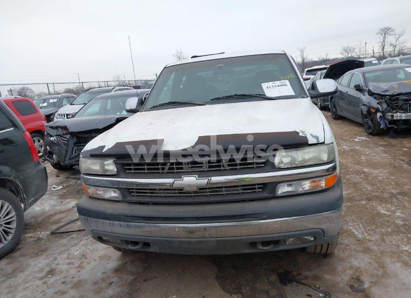 Photo 12 of 2002 Chevrolet Silverado 1500 LS (VIN 2GCEK19T421381216)