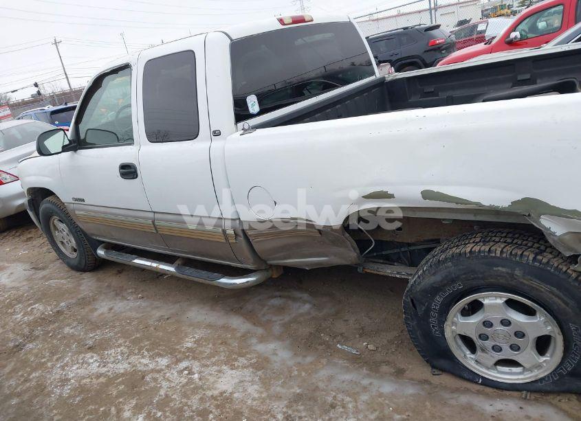 Photo 14 of 2002 Chevrolet Silverado 1500 LS (VIN 2GCEK19T421381216)