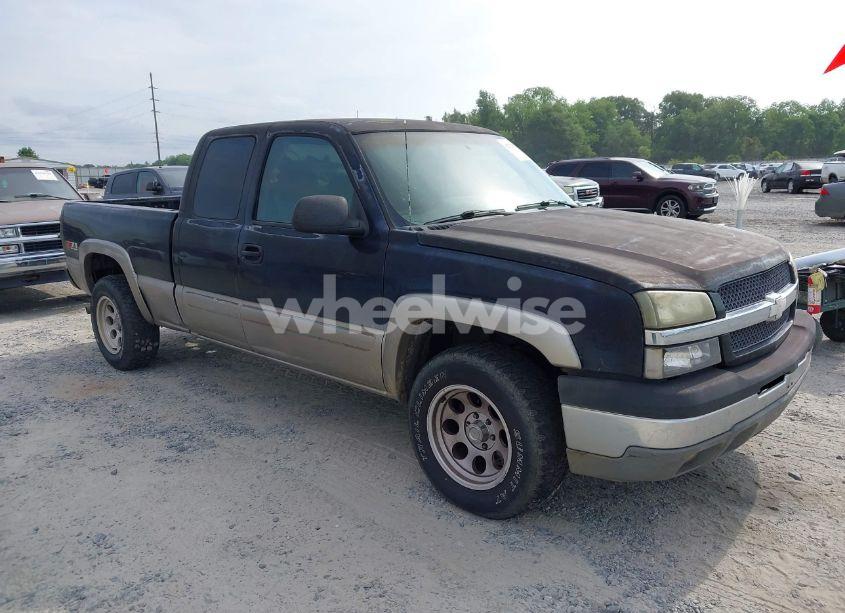 2003 Chevrolet Silverado 1500 LS (VIN 2GCEK19T431121528) main photo