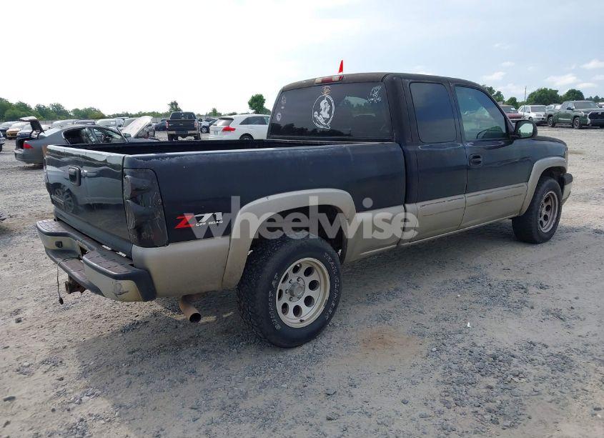 Photo 4 of 2003 Chevrolet Silverado 1500 LS (VIN 2GCEK19T431121528)