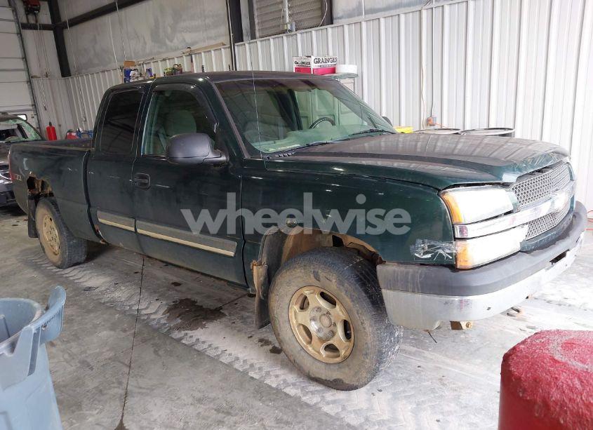 2003 Chevrolet Silverado 1500 LS (VIN 2GCEK19T431255603) main photo