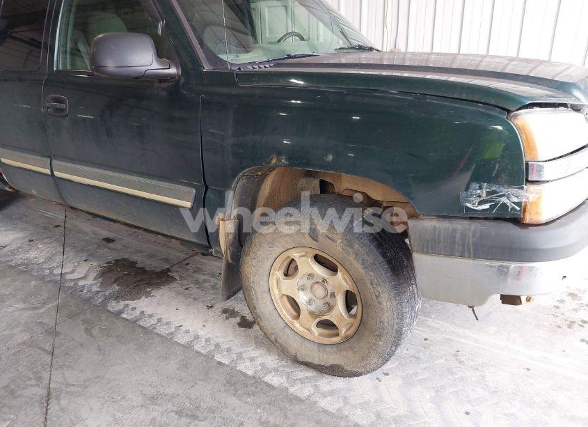 Photo 11 of 2003 Chevrolet Silverado 1500 LS (VIN 2GCEK19T431255603)