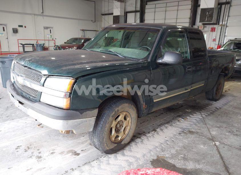 Photo 2 of 2003 Chevrolet Silverado 1500 LS (VIN 2GCEK19T431255603)