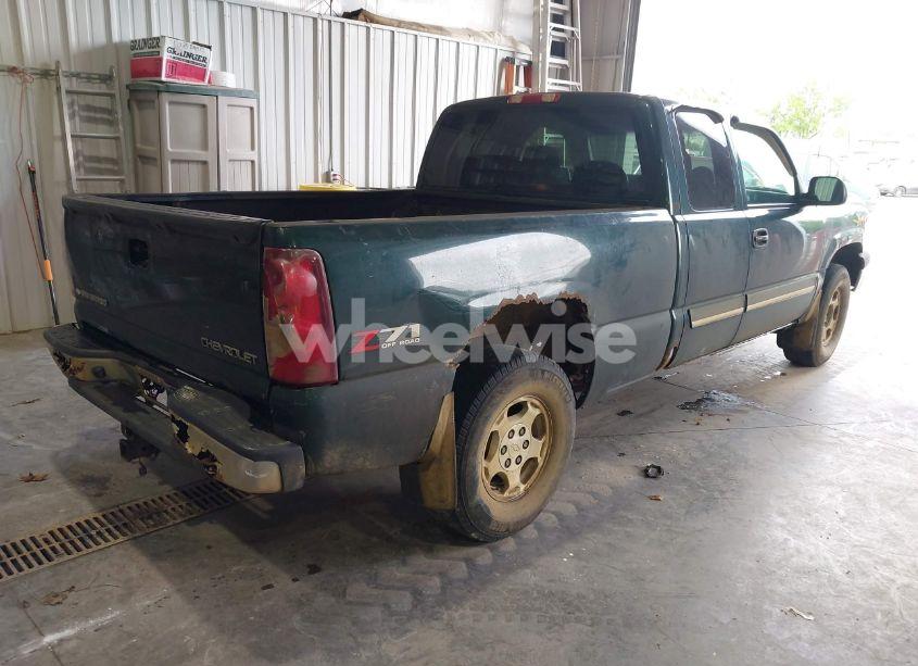 Photo 3 of 2003 Chevrolet Silverado 1500 LS (VIN 2GCEK19T431255603)
