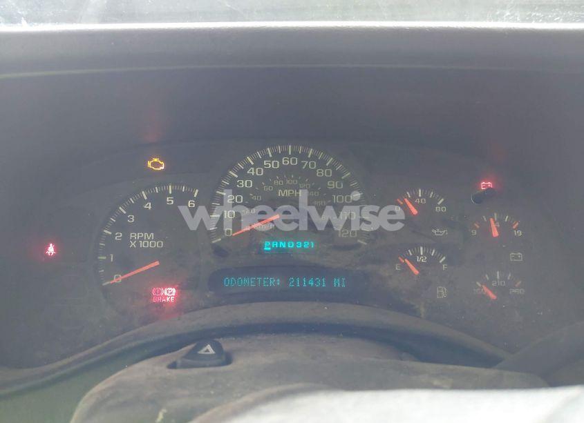 Photo 6 of 2003 Chevrolet Silverado 1500 LS (VIN 2GCEK19T431255603)