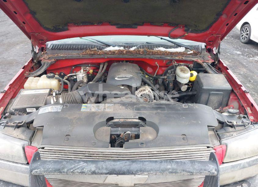 Photo 10 of 2003 Chevrolet Silverado 1500 LS (VIN 2GCEK19T431299780)