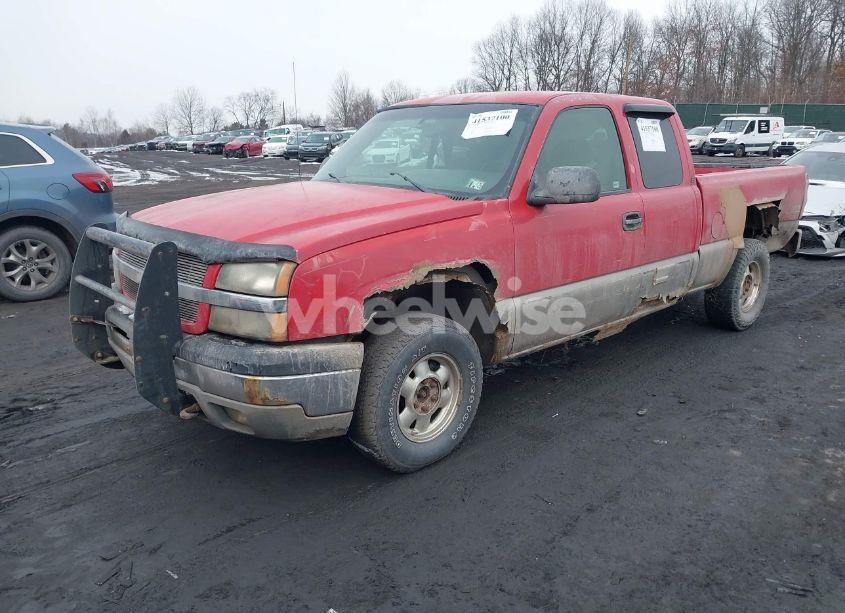 Photo 2 of 2003 Chevrolet Silverado 1500 LS (VIN 2GCEK19T431299780)