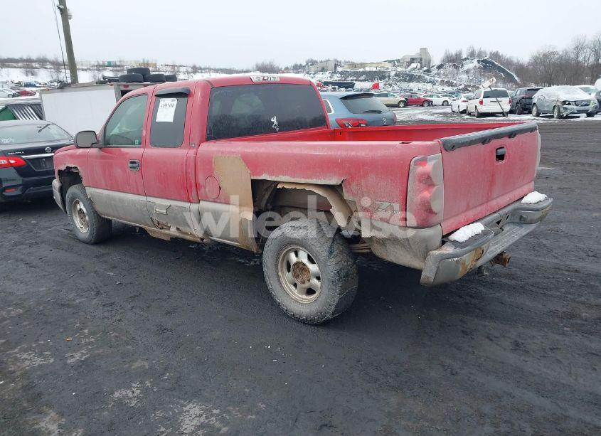Photo 3 of 2003 Chevrolet Silverado 1500 LS (VIN 2GCEK19T431299780)