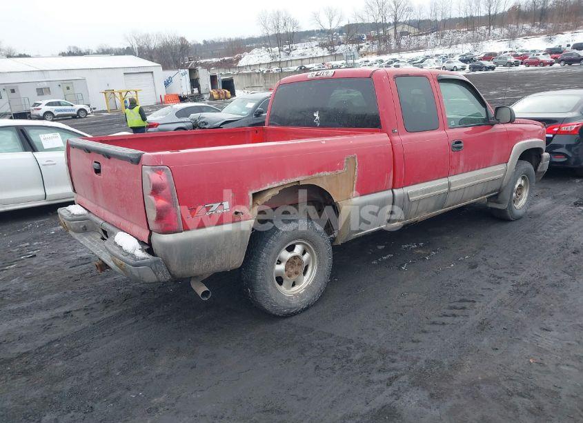 Photo 4 of 2003 Chevrolet Silverado 1500 LS (VIN 2GCEK19T431299780)