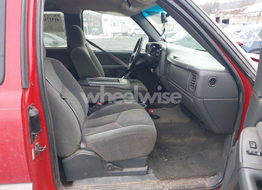 Photo 5 of 2003 Chevrolet Silverado 1500 LS (VIN 2GCEK19T431299780)