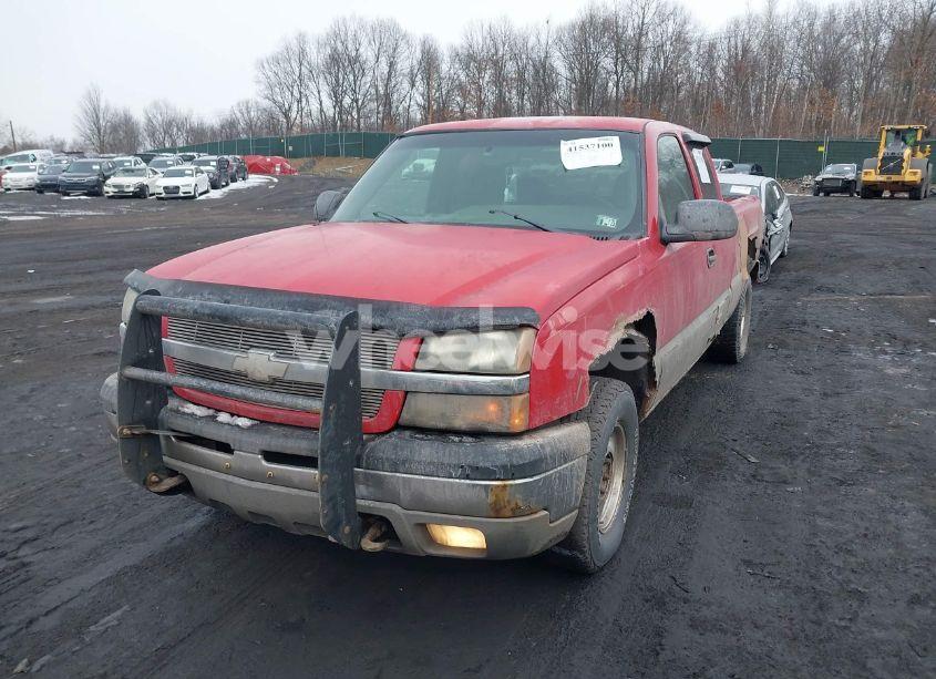 Photo 6 of 2003 Chevrolet Silverado 1500 LS (VIN 2GCEK19T431299780)