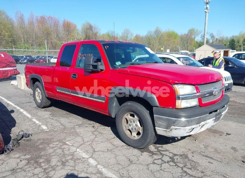 2004 Chevrolet Silverado 1500 Z71 (VIN 2GCEK19T441184081) main photo