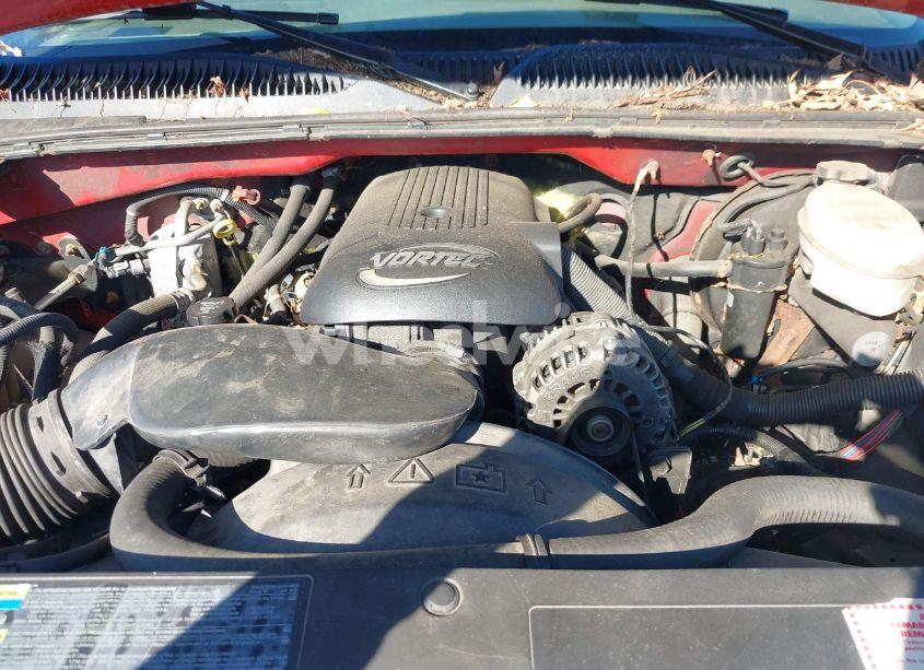 Photo 10 of 2004 Chevrolet Silverado 1500 Z71 (VIN 2GCEK19T441184081)