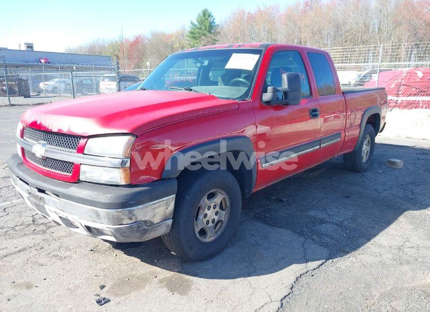 Photo 2 of 2004 Chevrolet Silverado 1500 Z71 (VIN 2GCEK19T441184081)
