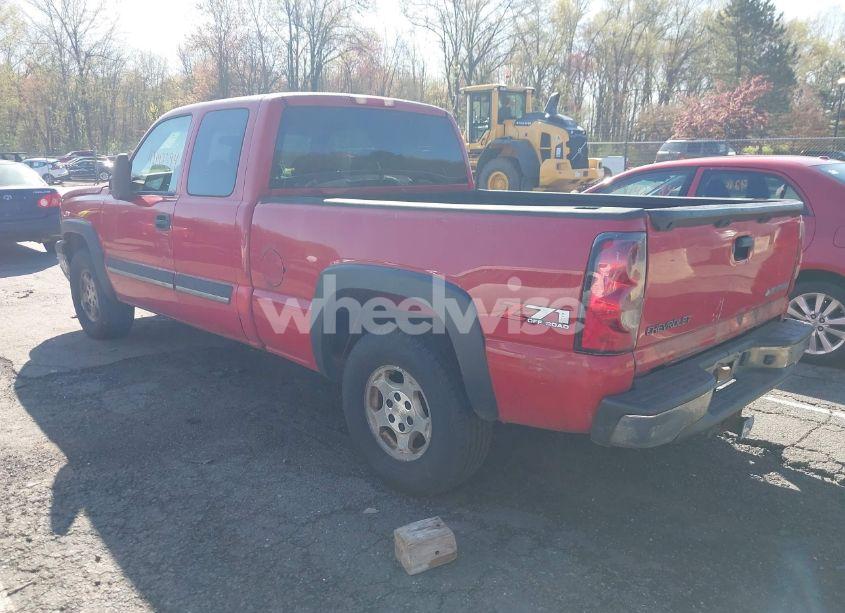 Photo 3 of 2004 Chevrolet Silverado 1500 Z71 (VIN 2GCEK19T441184081)