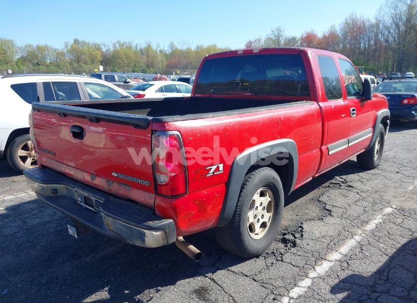 Photo 4 of 2004 Chevrolet Silverado 1500 Z71 (VIN 2GCEK19T441184081)