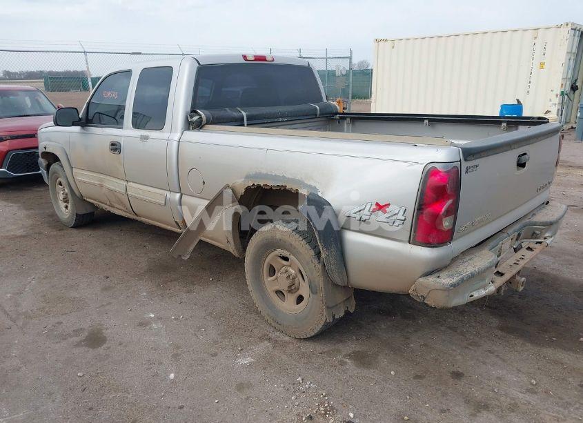 Photo 3 of 2004 Chevrolet Silverado 1500 LS (VIN 2GCEK19T441269535)