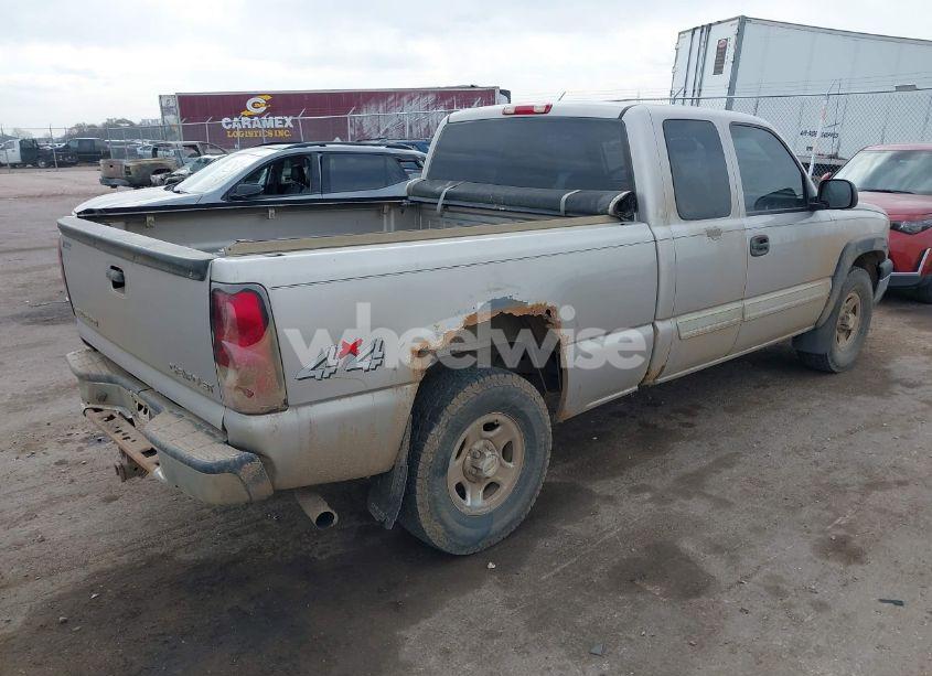 Photo 4 of 2004 Chevrolet Silverado 1500 LS (VIN 2GCEK19T441269535)