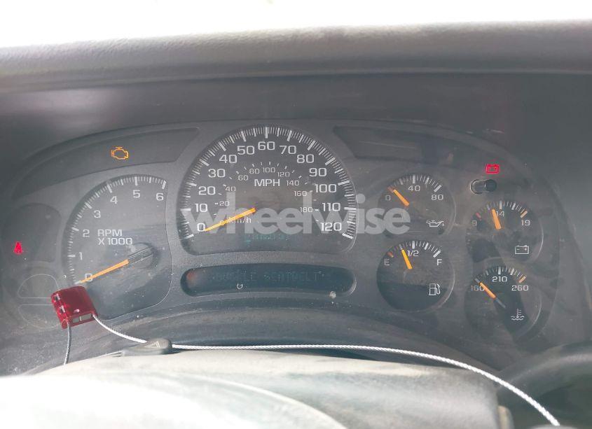 Photo 7 of 2004 Chevrolet Silverado 1500 LS (VIN 2GCEK19T441269535)