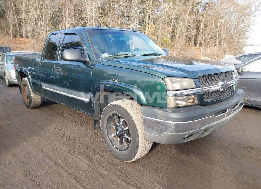 2004 Chevrolet Silverado 1500 Z71 (VIN 2GCEK19T441270314) main photo