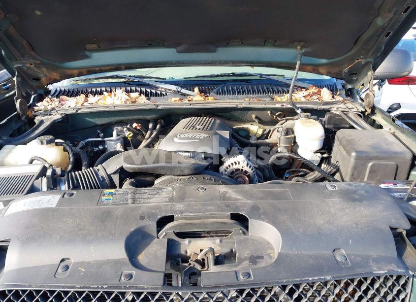 Photo 10 of 2004 Chevrolet Silverado 1500 Z71 (VIN 2GCEK19T441270314)