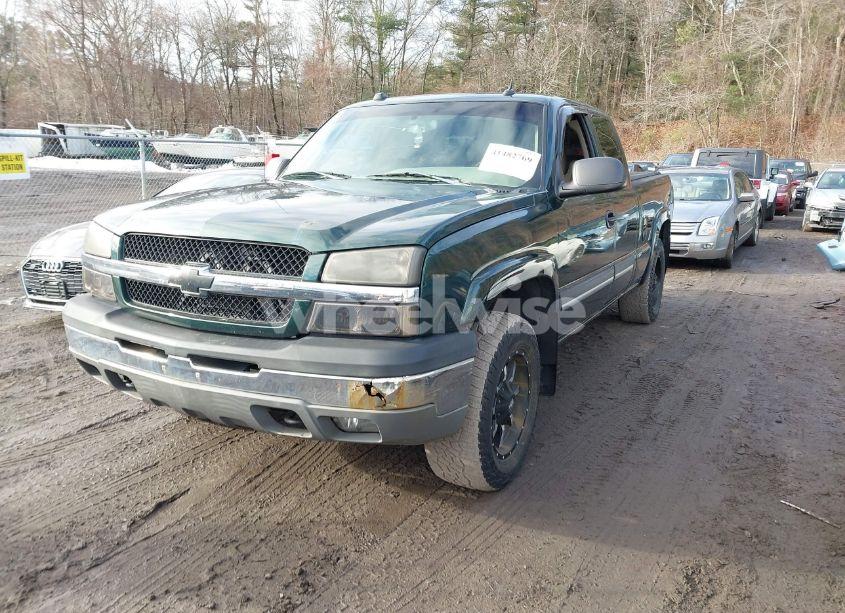 Photo 2 of 2004 Chevrolet Silverado 1500 Z71 (VIN 2GCEK19T441270314)