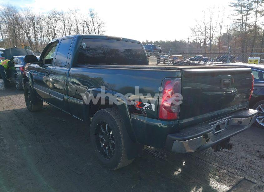 Photo 3 of 2004 Chevrolet Silverado 1500 Z71 (VIN 2GCEK19T441270314)