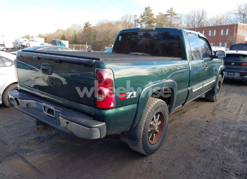 Photo 4 of 2004 Chevrolet Silverado 1500 Z71 (VIN 2GCEK19T441270314)
