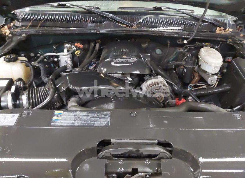 Photo 10 of 2004 Chevrolet Silverado K1500 (VIN 2GCEK19T441294838)