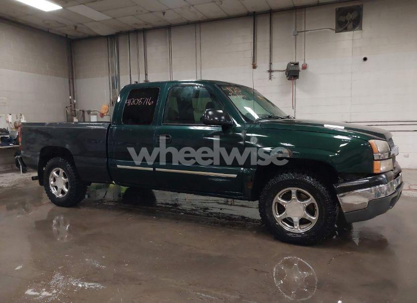 Photo 13 of 2004 Chevrolet Silverado K1500 (VIN 2GCEK19T441294838)