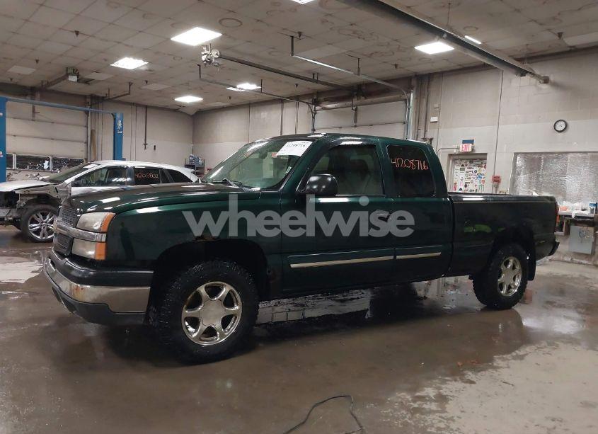 Photo 14 of 2004 Chevrolet Silverado K1500 (VIN 2GCEK19T441294838)