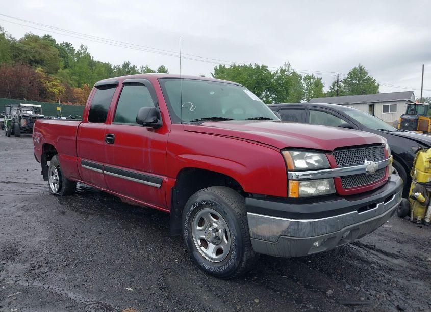 2004 Chevrolet Silverado 1500 LS (VIN 2GCEK19T441340782) main photo